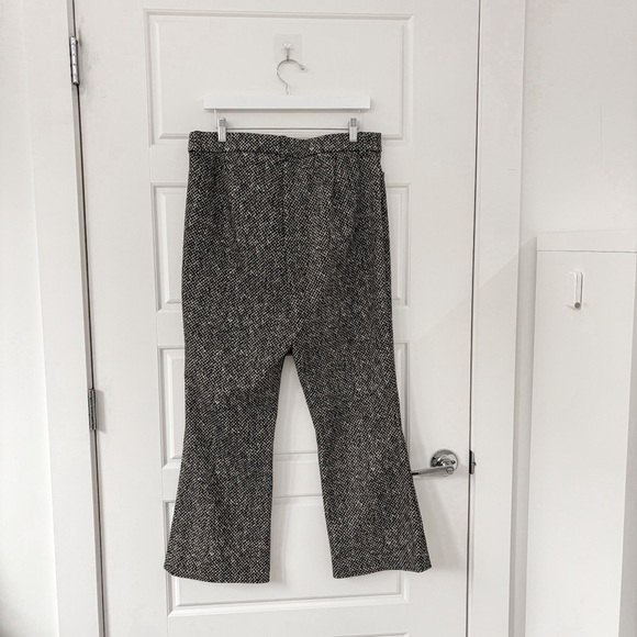 NEW Tory Burch Printed Donegal High Waist Pant - Picture 6 of 8